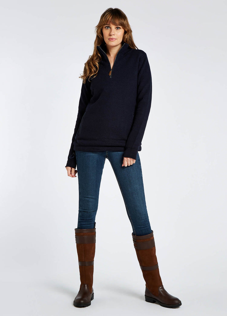 Morrisey Women's Windproof Sweater - Navy