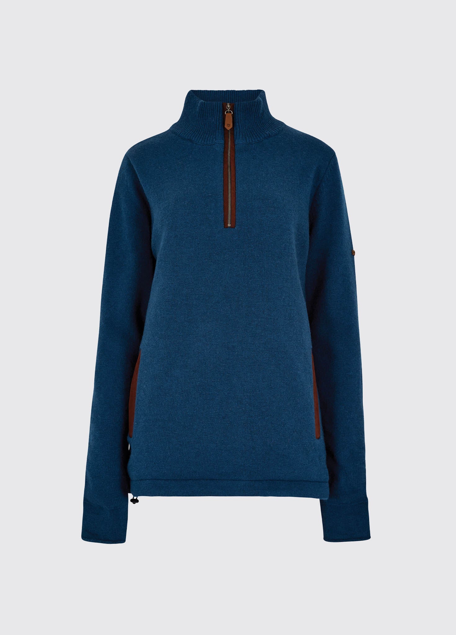 Morrisey Windproof Sweater Peacock Blue