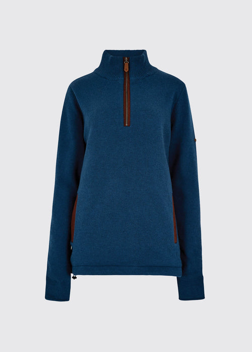 Morrisey Windproof Sweater - Peacock Blue