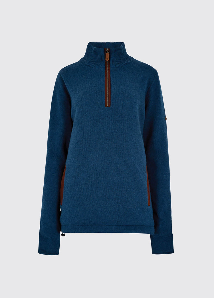 Morrisey Windproof Sweater - Peacock Blue