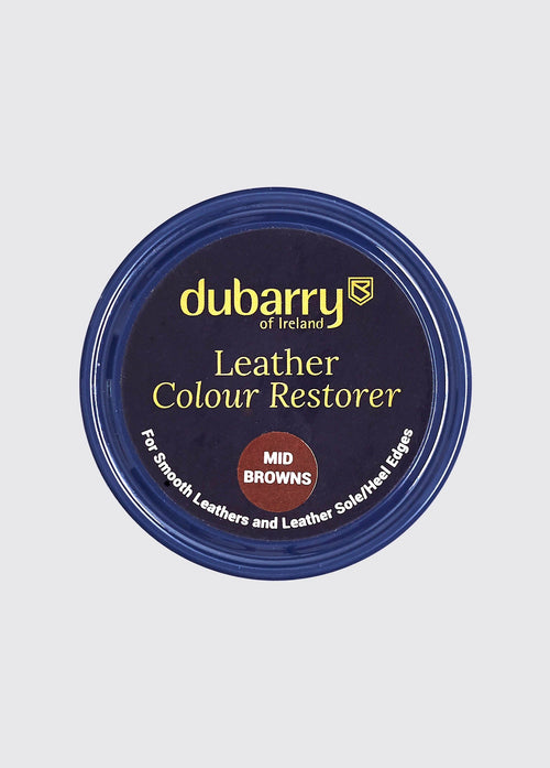 Leather Color Restorer - Mid Browns