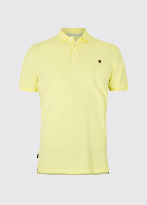 Quinlan 4-way Stretch Polo- Citrus