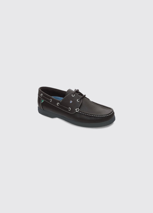 Admirals Men's Deck Shoe - Black