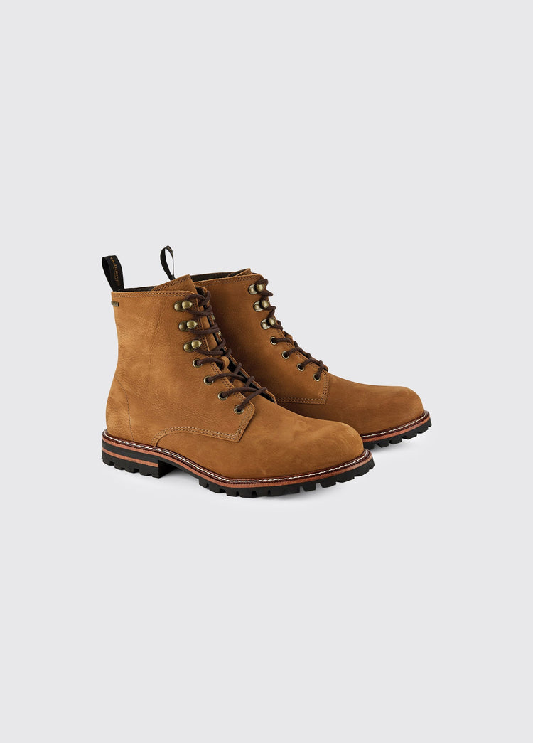 Laois Mens Lace Up Ankle Boot - Brown