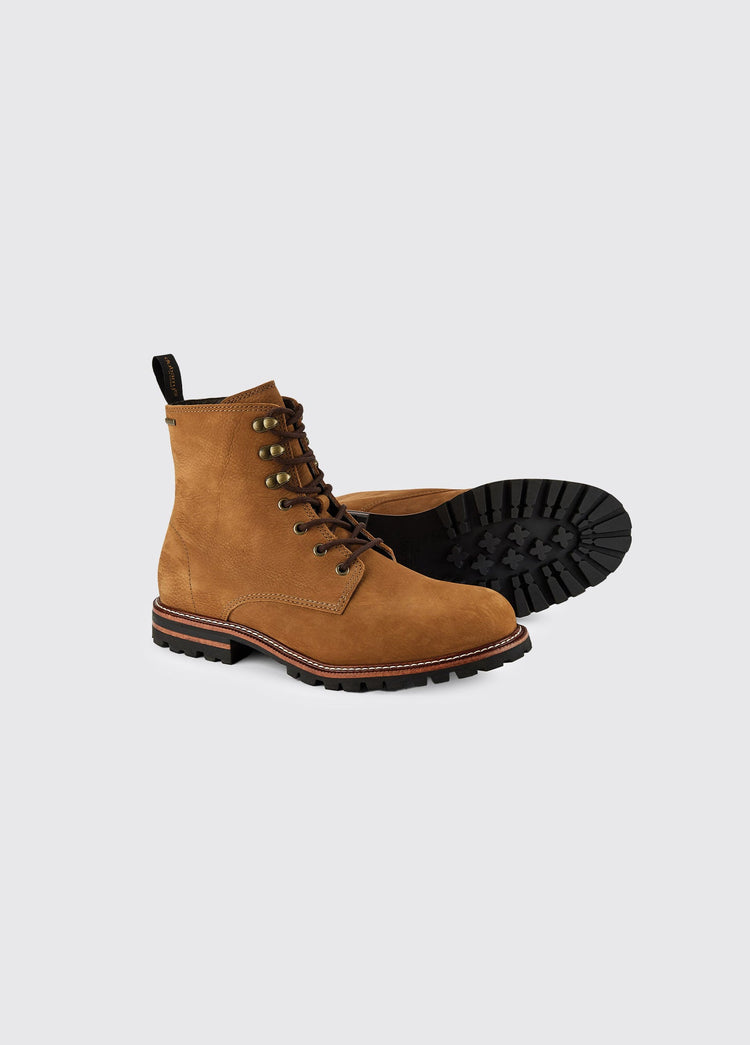 Laois Mens Lace Up Ankle Boot - Brown