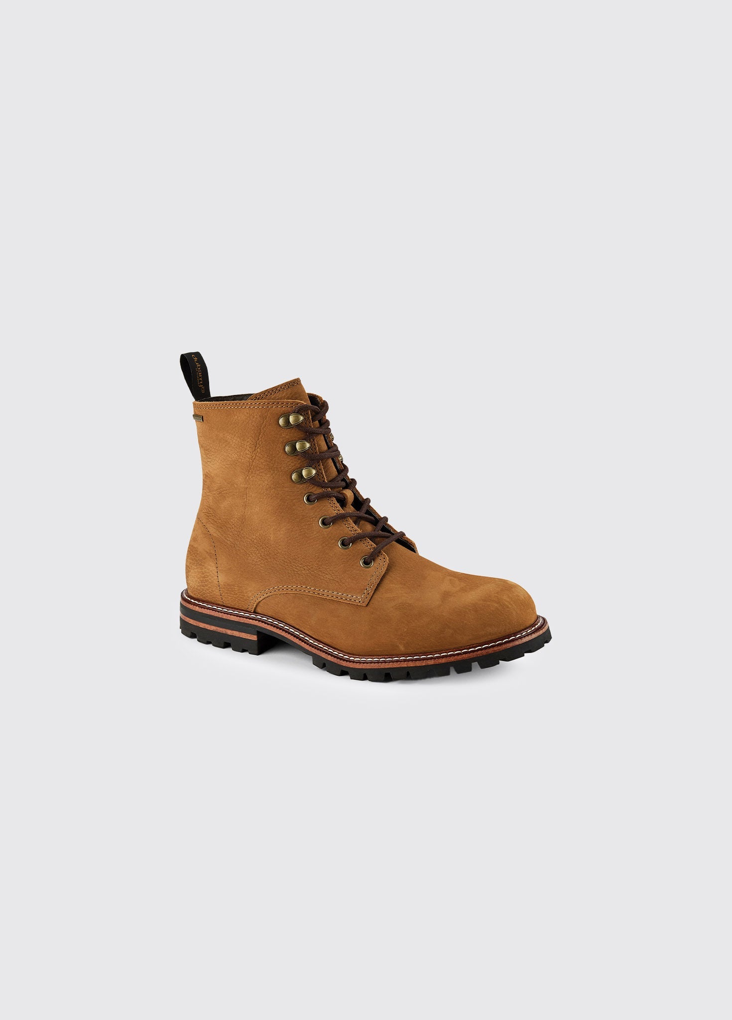 Laois Mens Lace Up Ankle Boot Brown