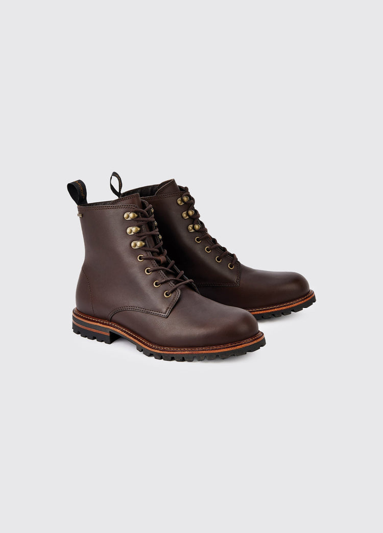 Laois Mens Ankle Boot - Mahogany