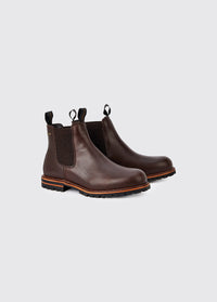 Offaly Ankle Boot - Mahogany