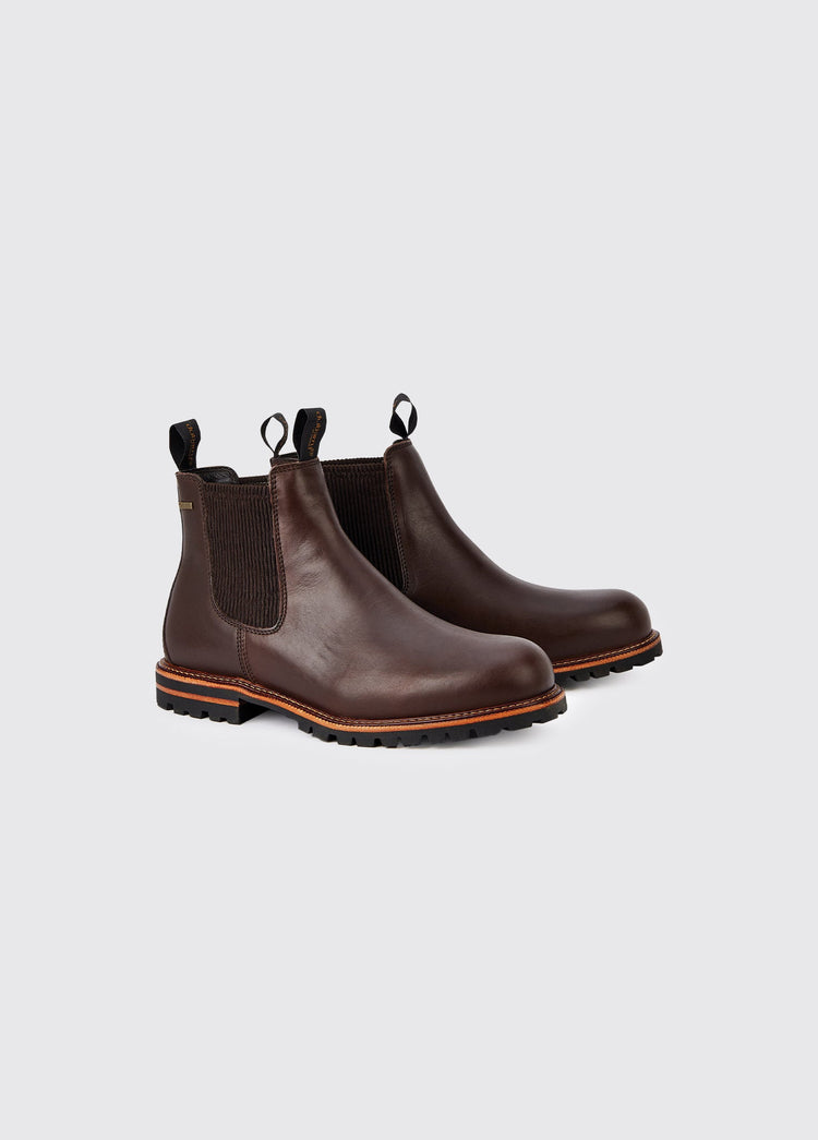 Offaly Mens Ankle Boot - Mahogany