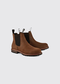 Offaly Mens Ankle Boot - Walnut