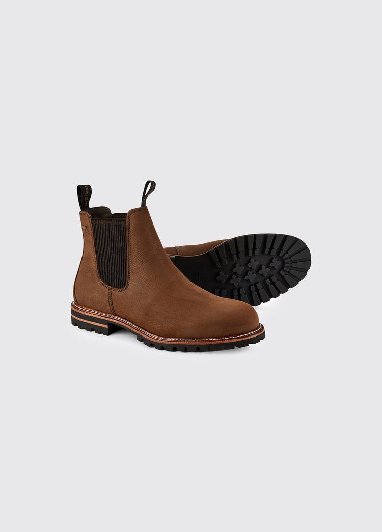 Offaly Mens Ankle Boot - Walnut