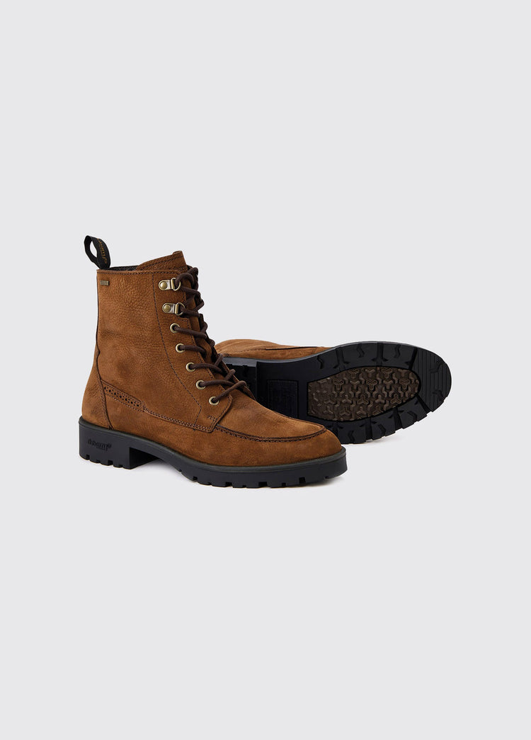 Kylemore Mens Boot - Walnut