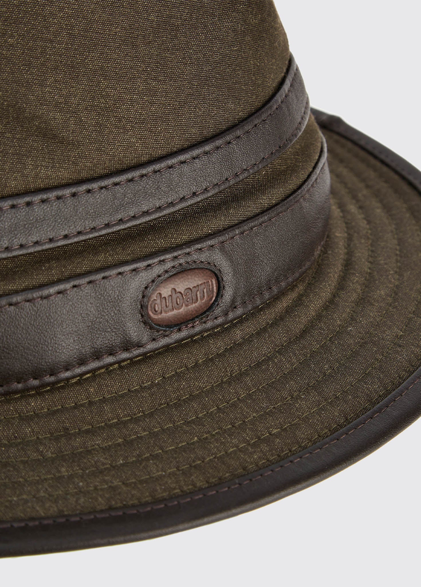 Dubarry Butler Hat, Dark Olive Dubarry Butler Hat, Dark Olive