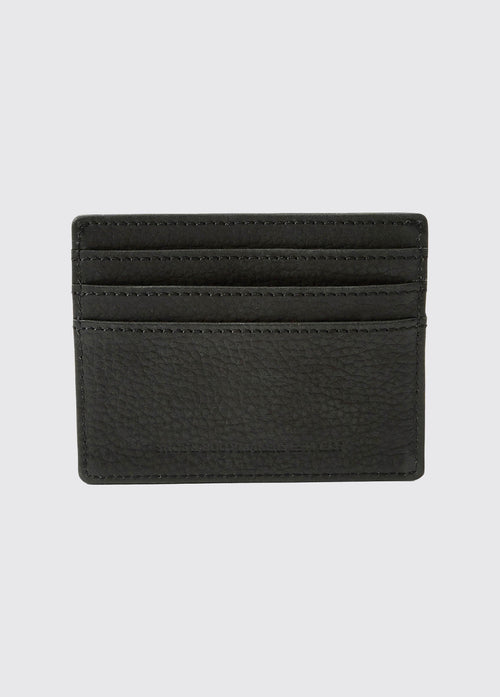 Brooklodge Mens Card Holder - Black