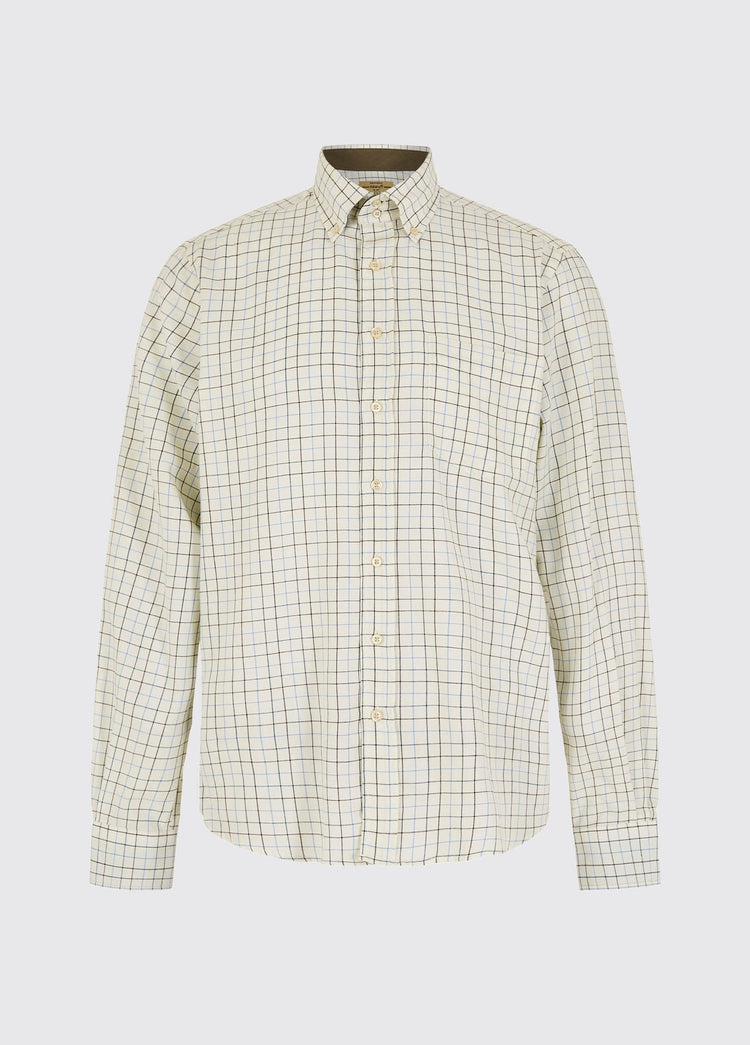 Hollymount Men's Check Shirt - Navy