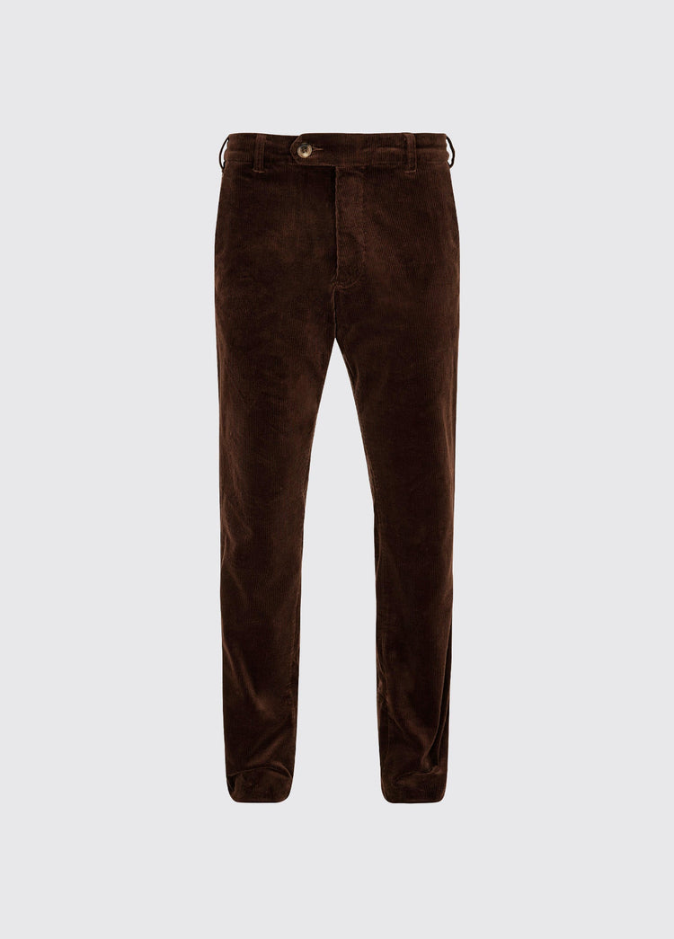 Stride Men's Corduroy Trousers 34in inseam - Brown