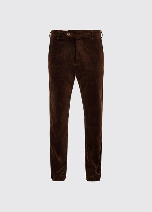 Stride Men's Corduroy Trousers 32in inseam - Brown