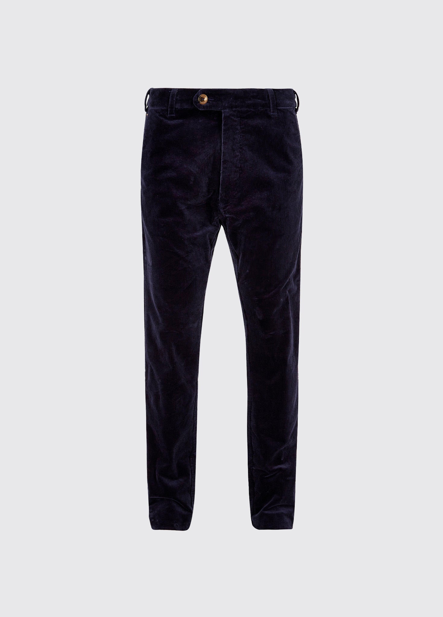 Dubarry Stride Men s Corduroy Trousers 34in Inseam Navy