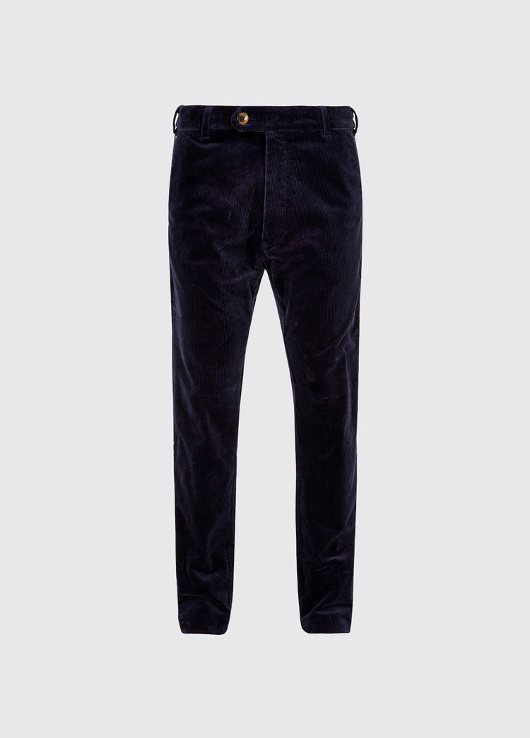 Stride Men's Corduroy Trousers - Navy