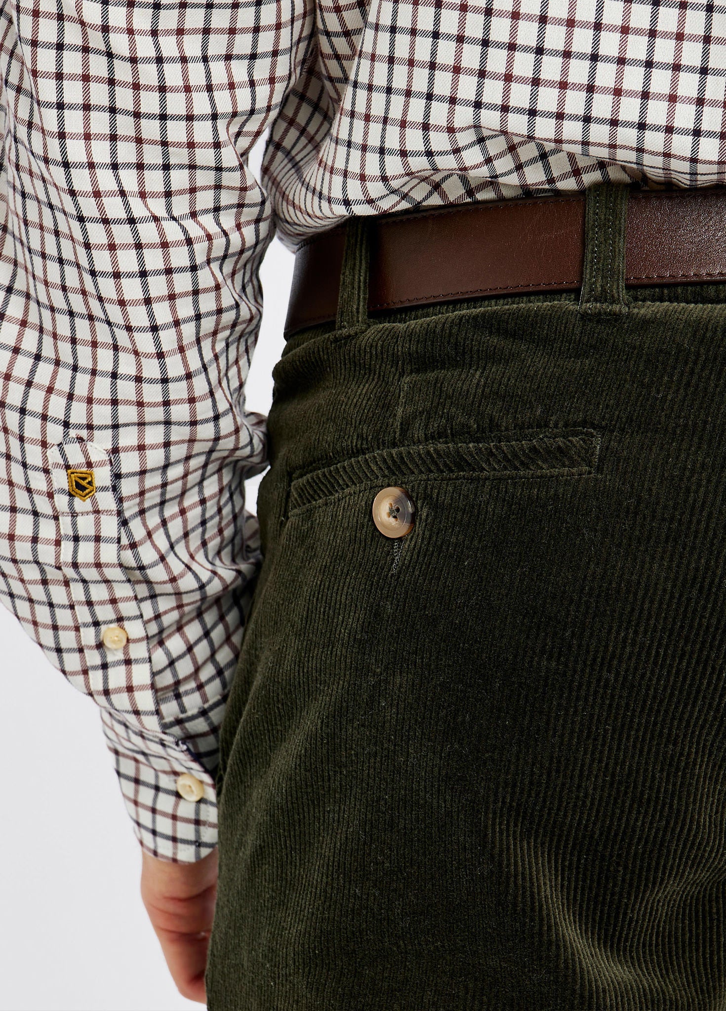 メンズウェア THURSDAY GOLFIN BUTCHERS Corduroy Pants Flint and Tinder Corduroy Pant - HB Athletic Tapered