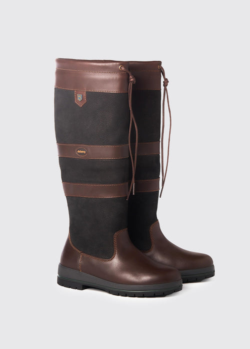 Galway Country Boot  - Black/Brown