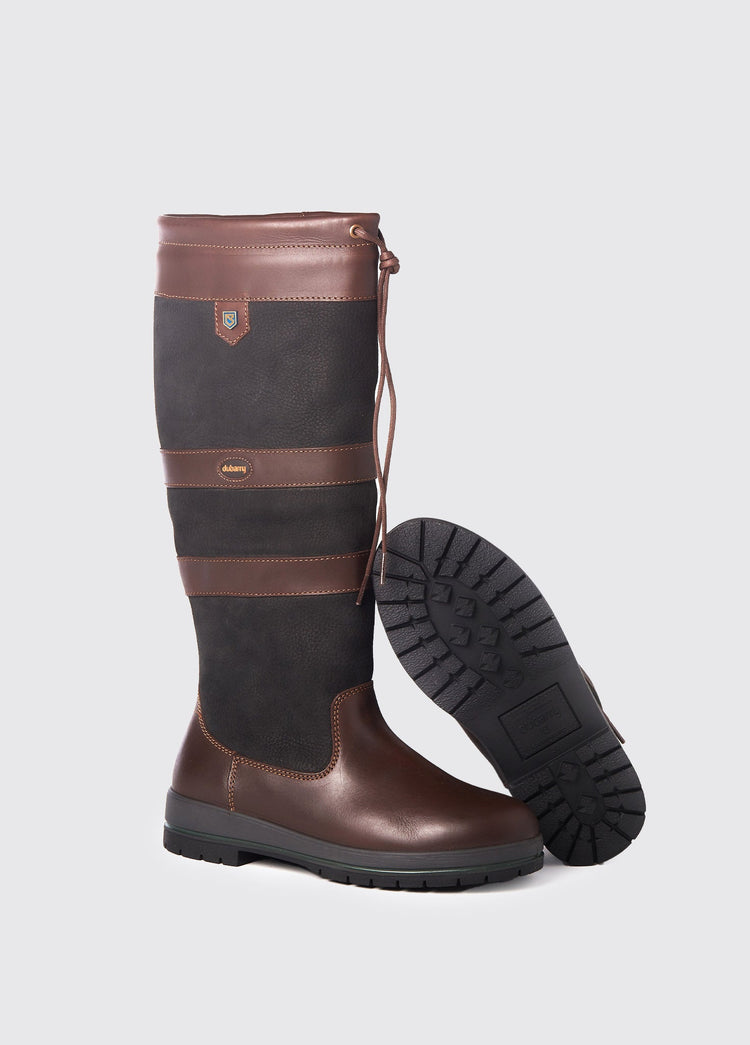 Galway Country Boot  - Black/Brown