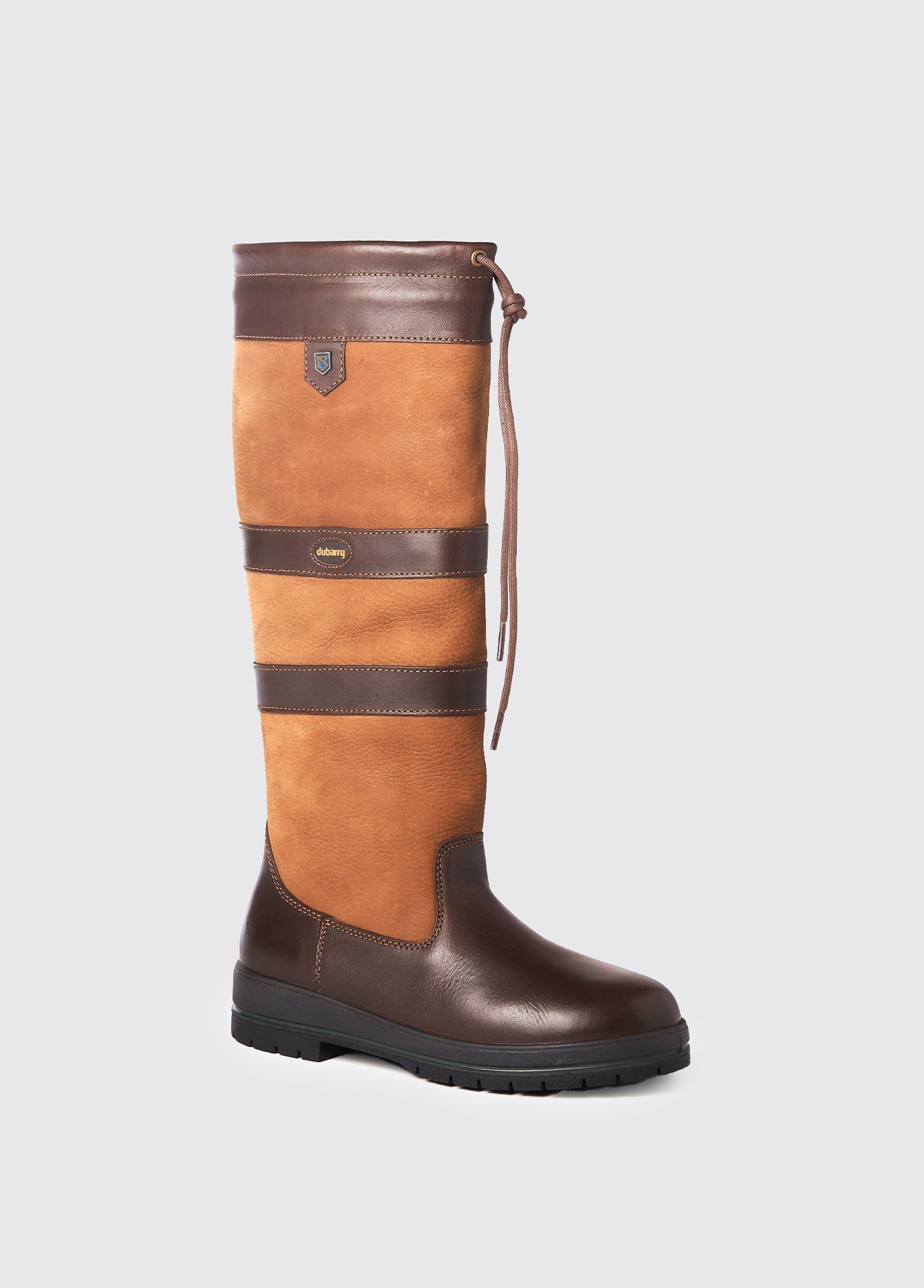 Galway Mens Country Boot - Brown