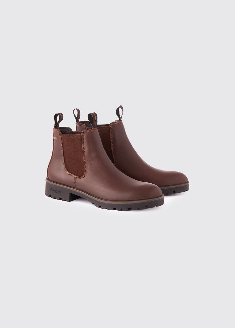 Antrim Mens Ankle Boot - Mahogany