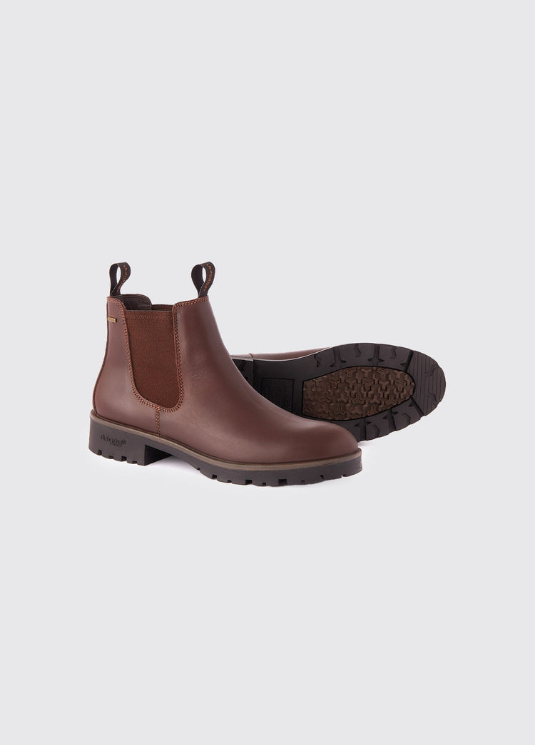 Antrim Mens Ankle Boot - Mahogany