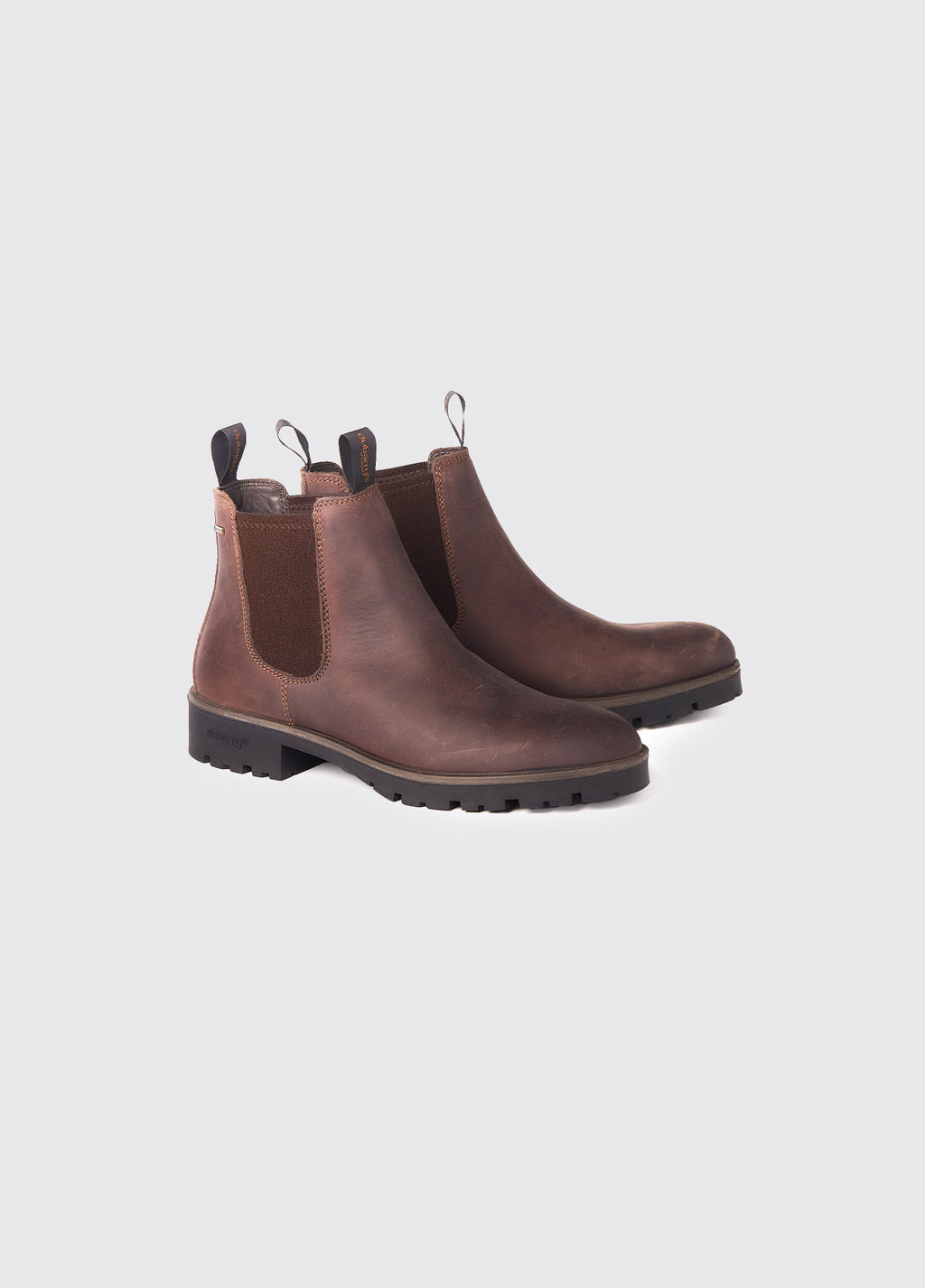 Antrim Mens Ankle Boot - Old Rum display picture 1