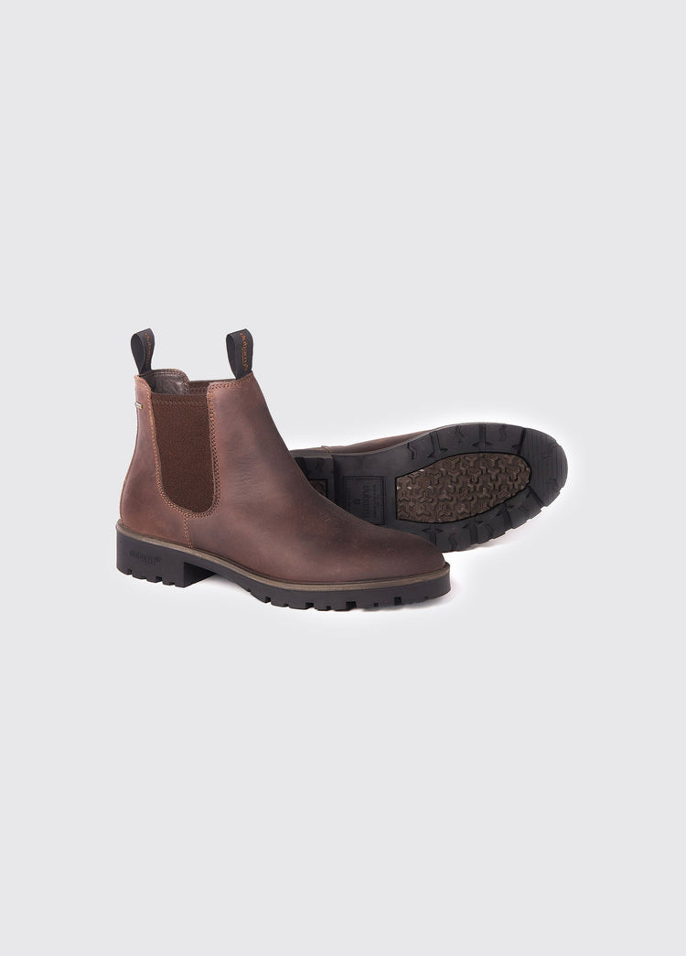 Antrim Mens Ankle Boot - Old Rum