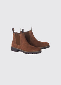 Antrim Mens Ankle Boot - Walnut