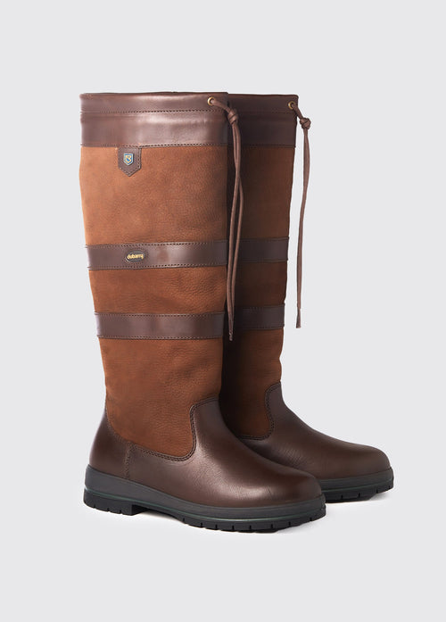 Galway Country Boot  - Walnut