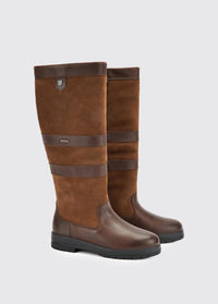 Kilternan Mens Country Boot - Walnut