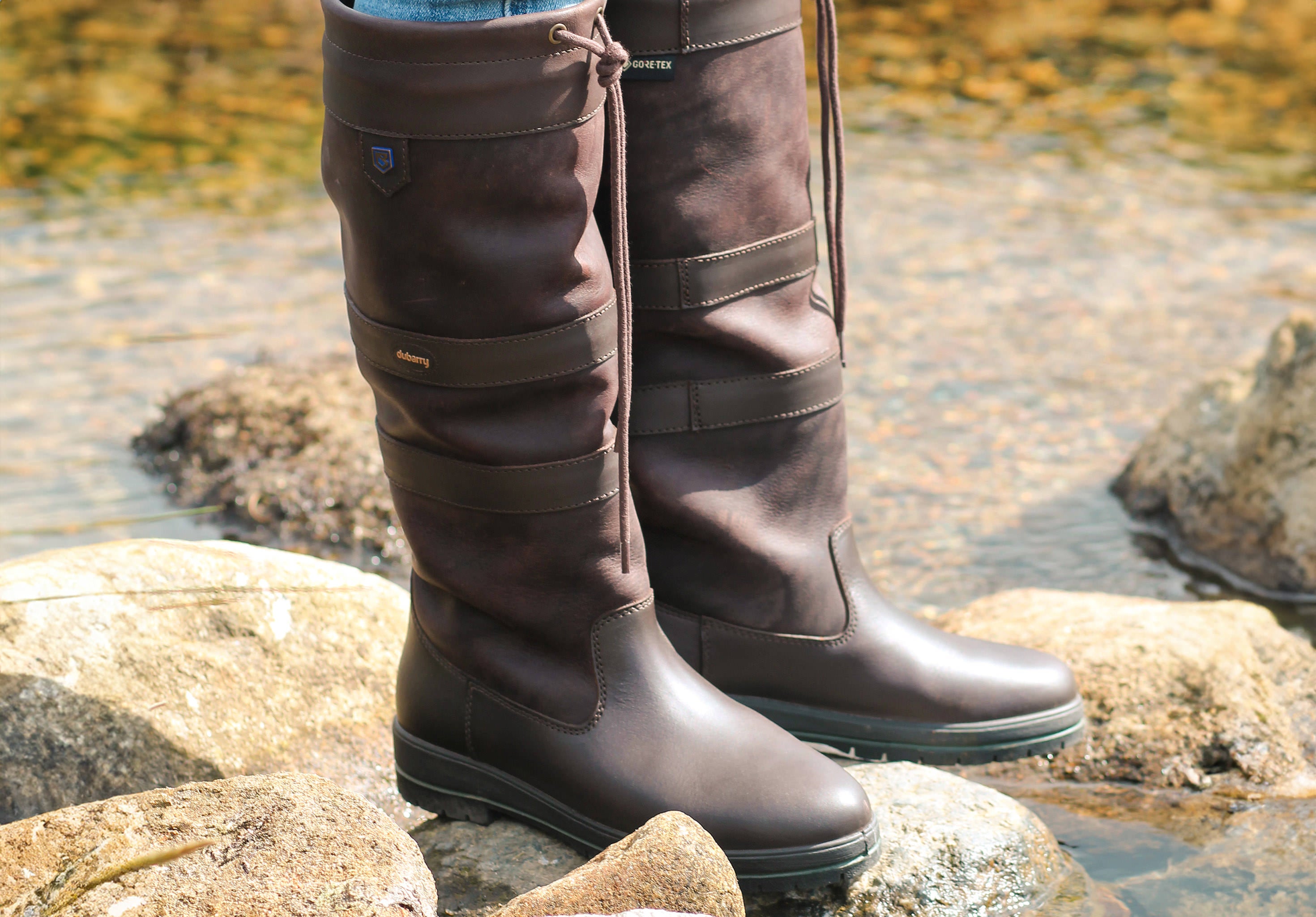 Galway Men's Country Boot - Mocha