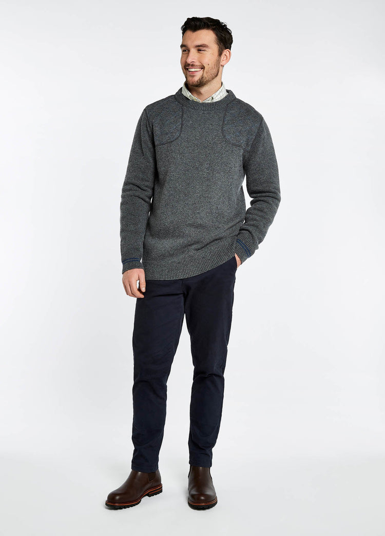 Clarinbridge Crew Neck Sweater - Carbon