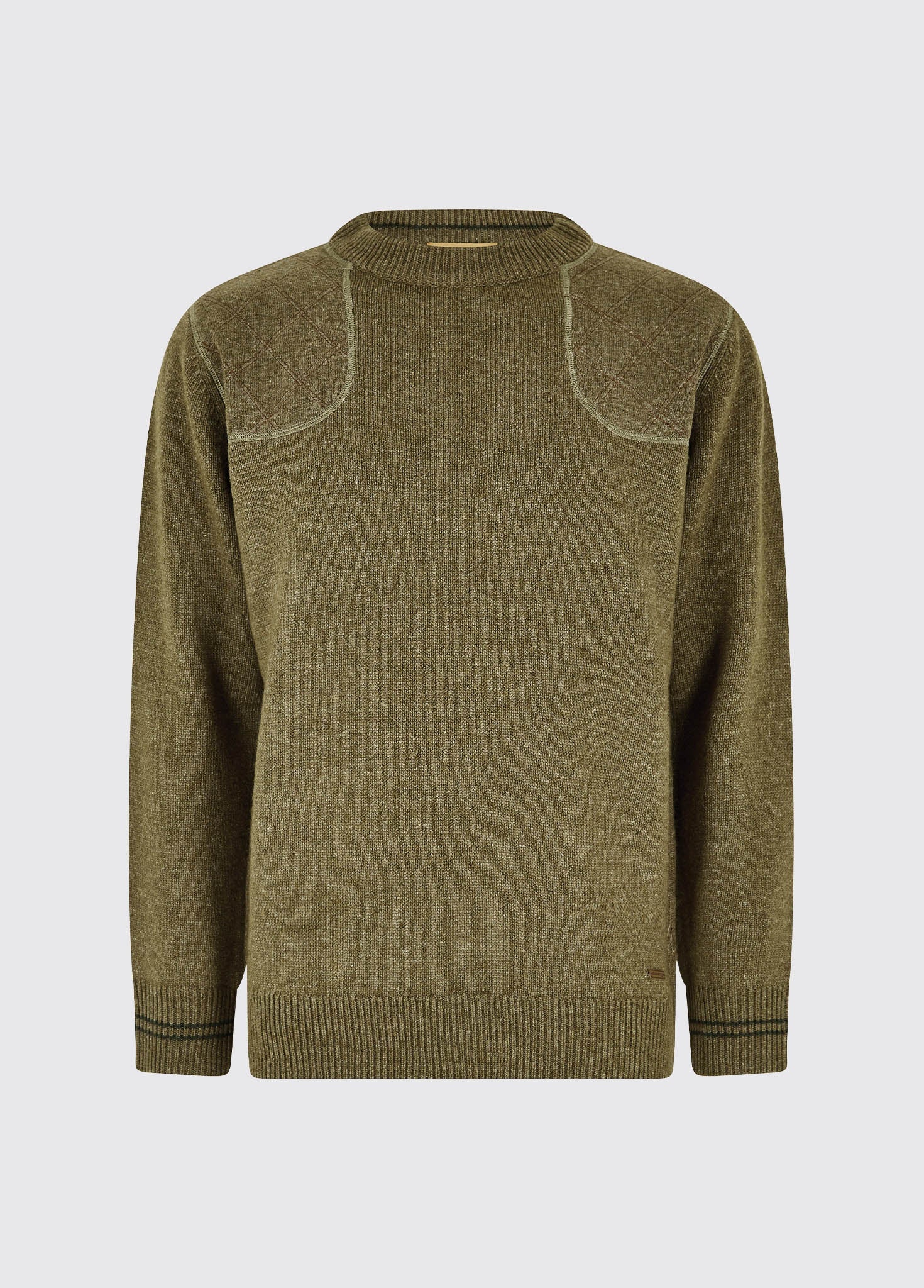 Clarinbridge Men's Crew Neck Sweater - Bronze