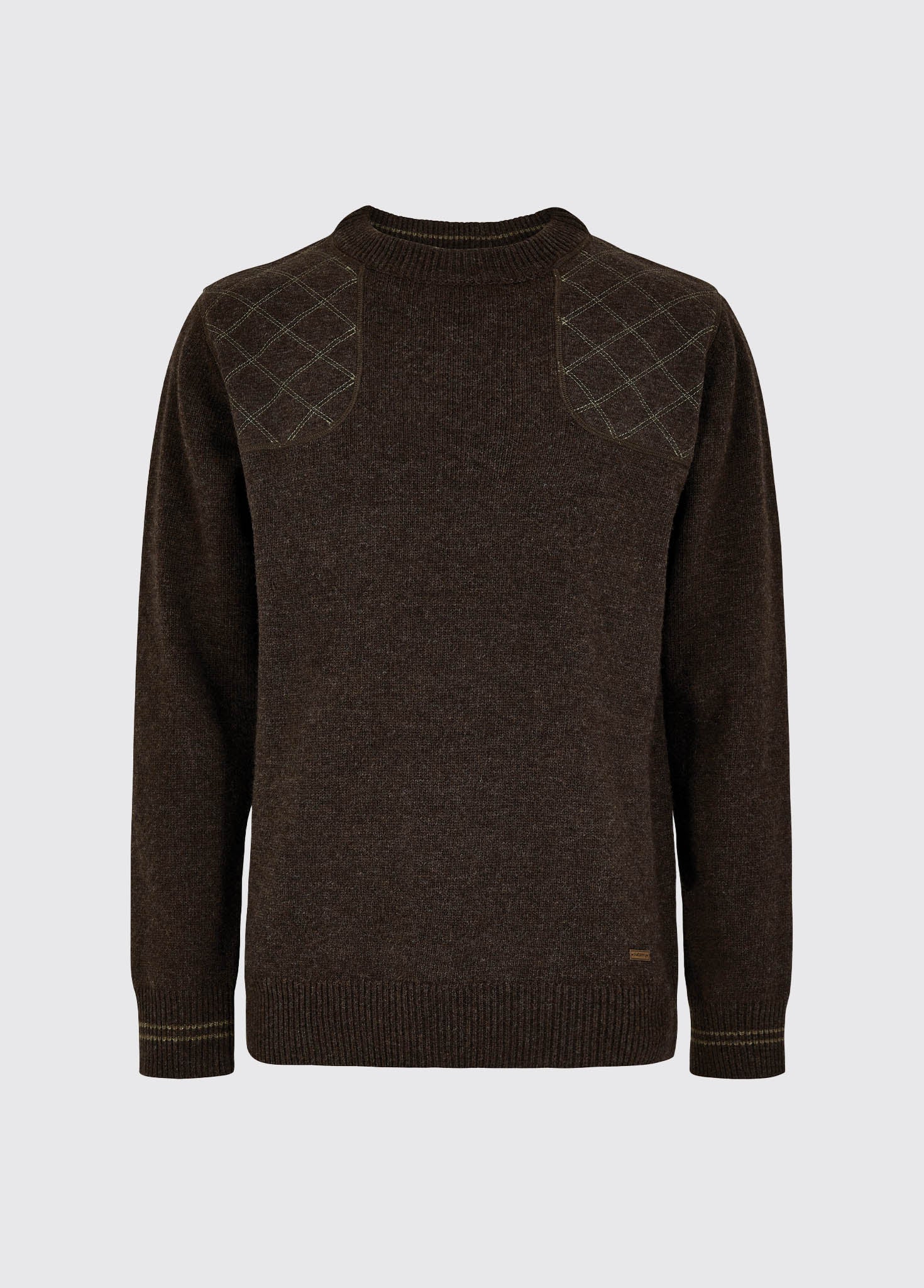 Clarinbridge Men's Crew Neck Sweater - Bronze