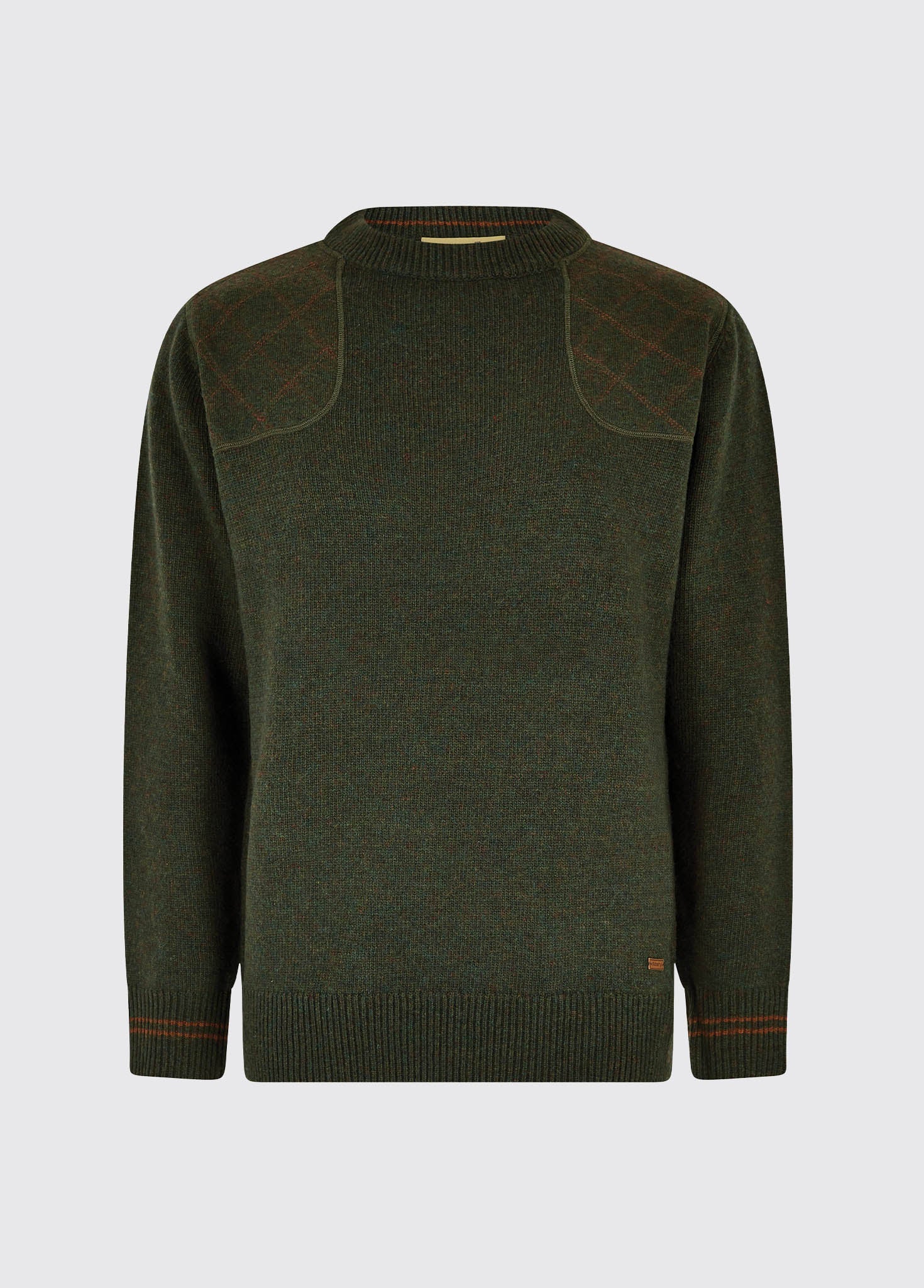 Clarinbridge Men's Crew Neck Sweater - Bronze