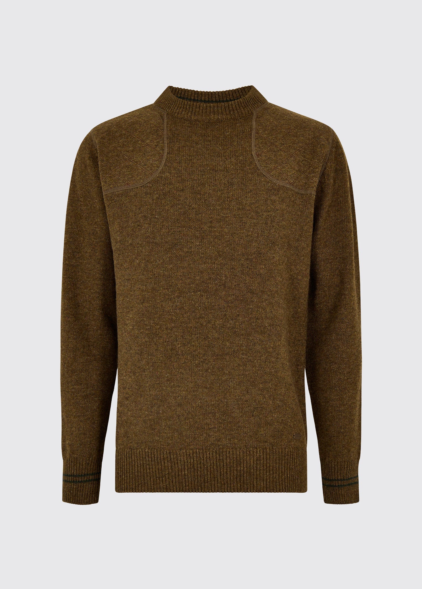 Clarinbridge Men's Crew Neck Sweater - Bronze