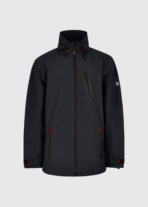 Crossbarry Men's Waterproof Jacket - Navy