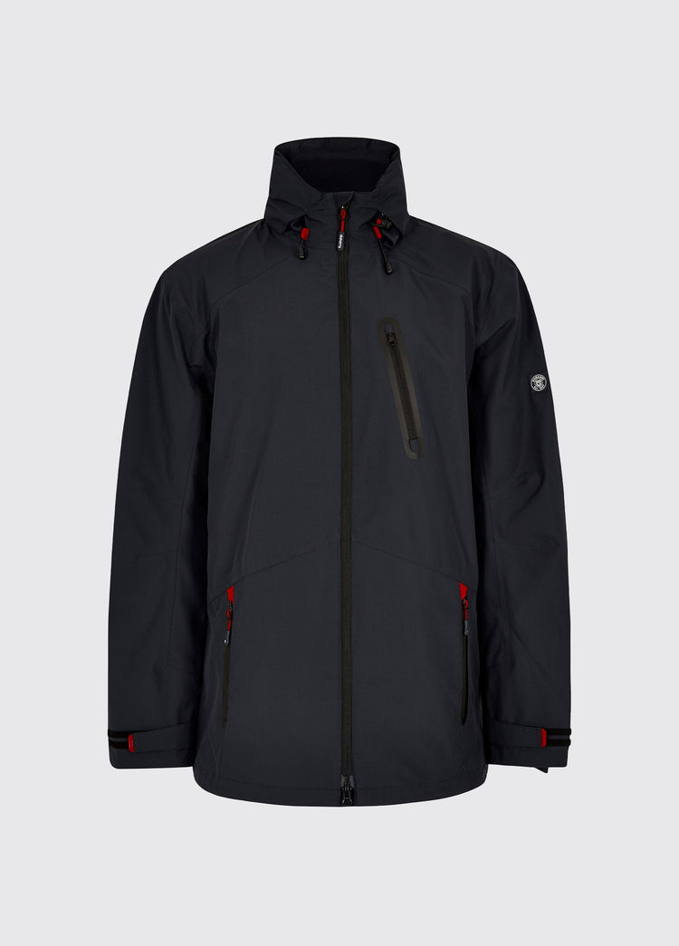 Crossbarry Men's Waterproof Jacket - Navy