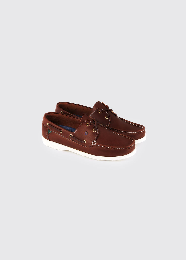 Admirals Boat Shoe - Brown