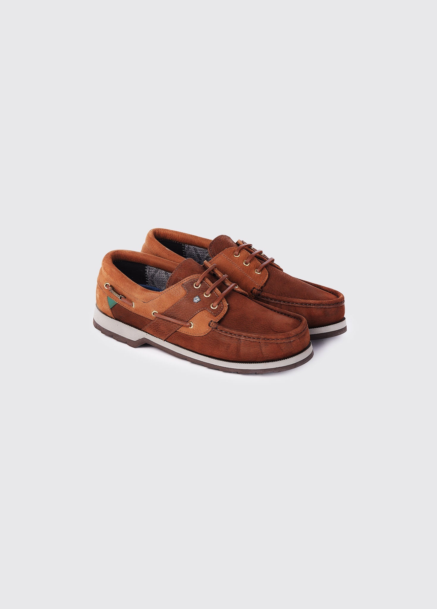 Clipper Boat Shoe Brown