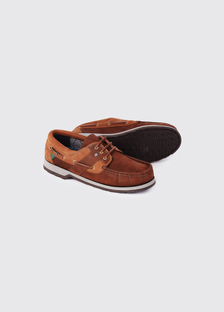 Clipper Boat Shoe - Brown