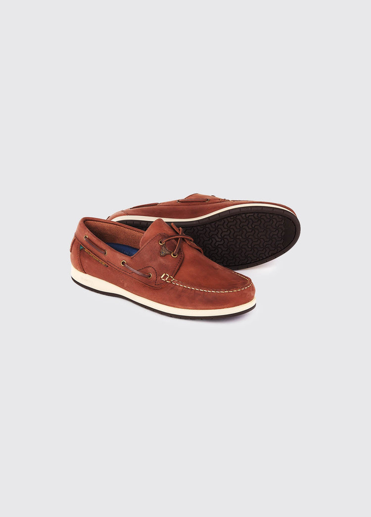 Sailmaker X LT Boat Shoe - Chestnut