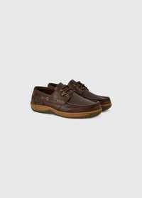 Regatta Men's Boat Shoe - Mahogany