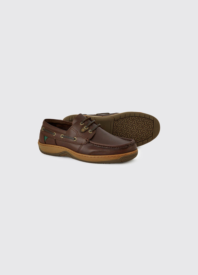 Regatta Men's Boat Shoe - Mahogany