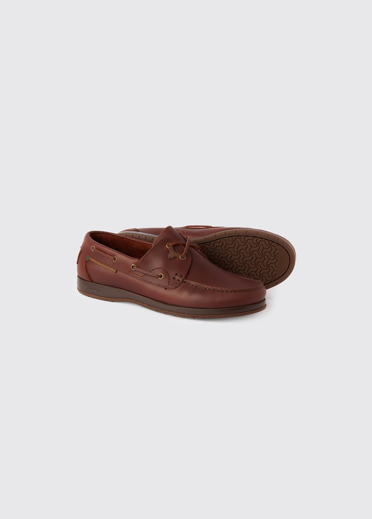 Sailmaker X LT Boat Shoe - Mahogany