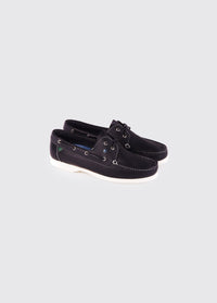 Admirals Boat Shoe - Navy